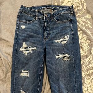 American Eagle Hi Rise Jegging